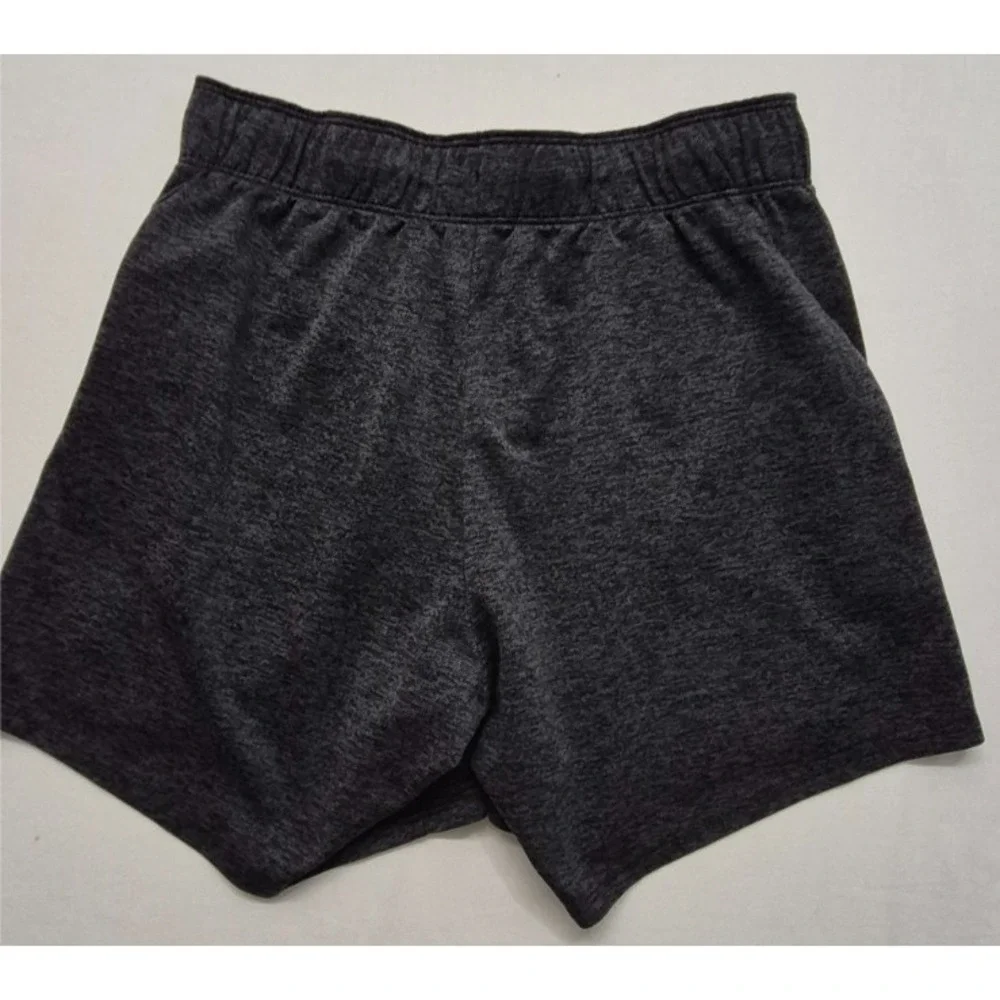 Nike Dri-fit women's dark gray running/exercise shorts drawstring XS workout‎